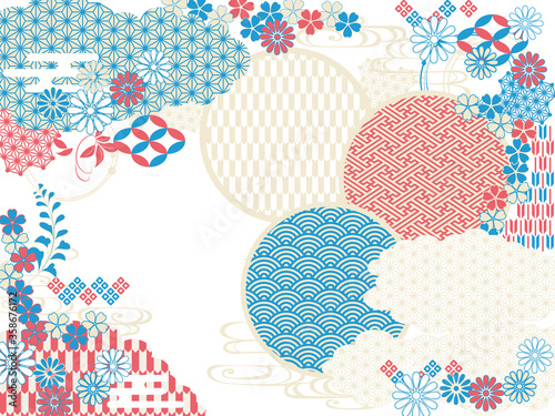 和模様 アドビストックのデザイン かべいろ Com おしゃれ壁紙リフォーム貼り替え オリジナルインクジェット壁紙