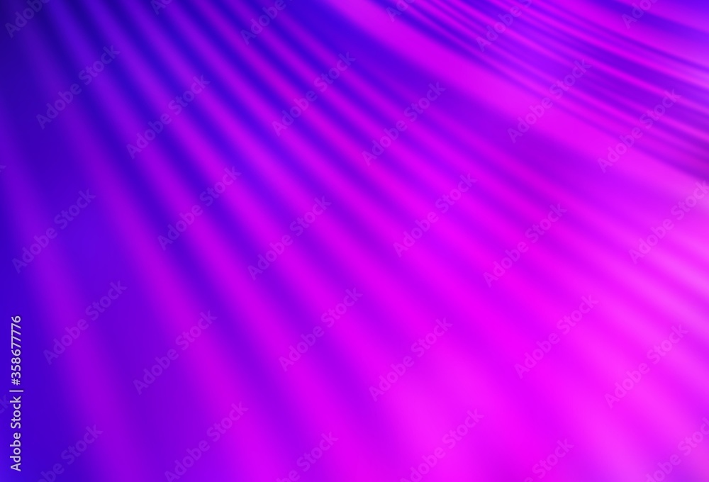 Light Purple, Pink vector abstract layout.