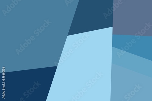 blue cyan geometric shapes abstract background