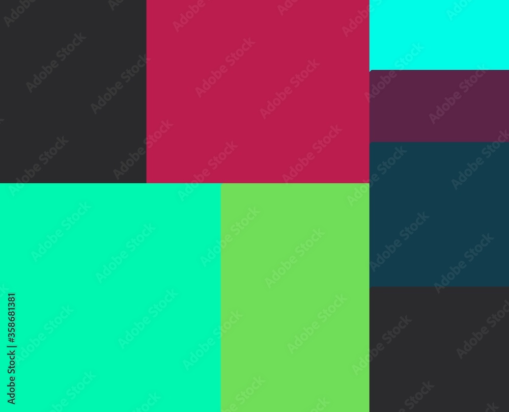 red magenta orange cyan blue geometric shapes abstract background red magenta orange cyan blue geometric shapes abstract background