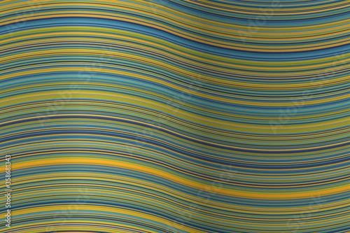 The African Style Fabric Patterns, Abstract Colorful Striped Background