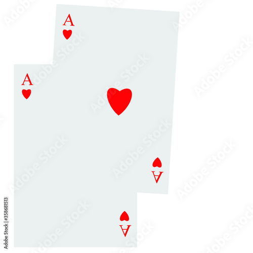 ace of hearts