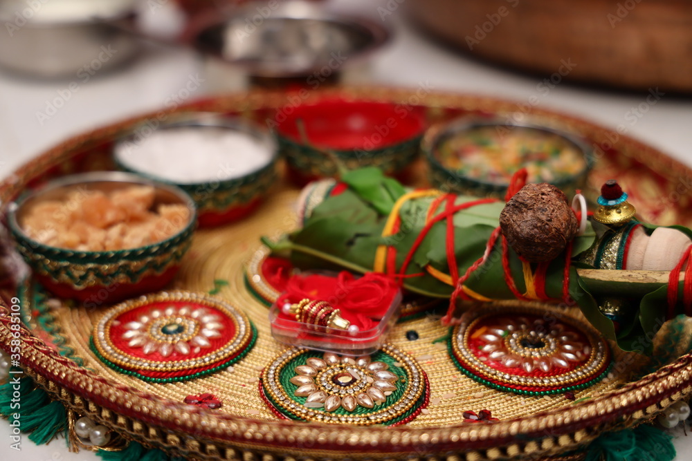 Indian traditional wear Hindu culture wedding celebration