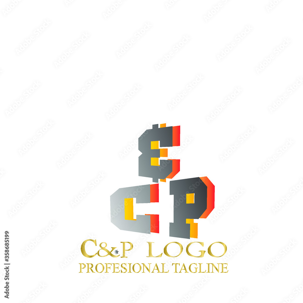Fototapeta premium company logo design, logo for business