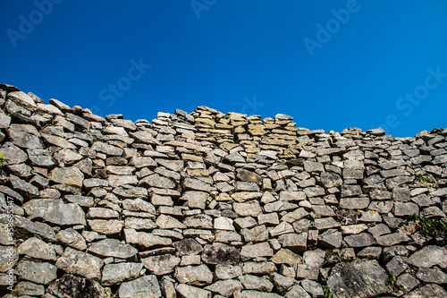 Piled Stone Wall in Okinawa_02