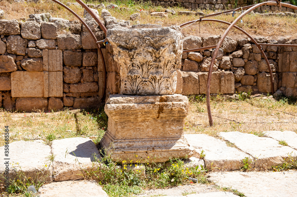 It's Ruins of Gerasa, modern Jerash, Jordan It's Ruins of Gerasa, modern Jerash, Jordan