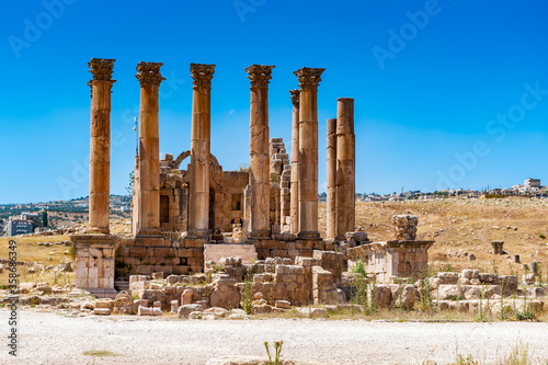 It's Columns of Jerash, Jordan