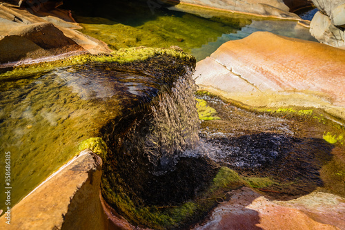 Hamersley Gorge view, Karijini National Park, Western Australia, Australia
