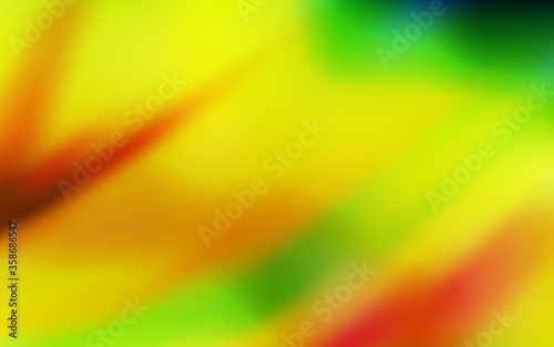 Light Green, Yellow vector abstract bright template. Abstract colorful illustration with gradient. Smart design for your work.
