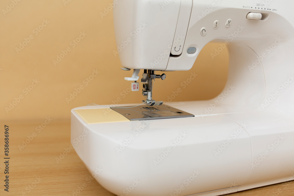 ミシン 縫う 手芸 裁縫 生地
