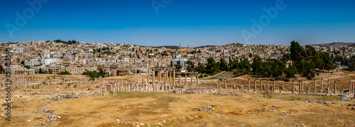 It's Ruins of Jerash, Jordan