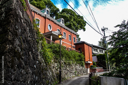 Old European style building in Nagasaki_02