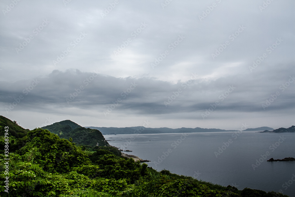 長崎・伊王島から眺める東シナ海_01 長崎・伊王島から眺める東シナ海_01