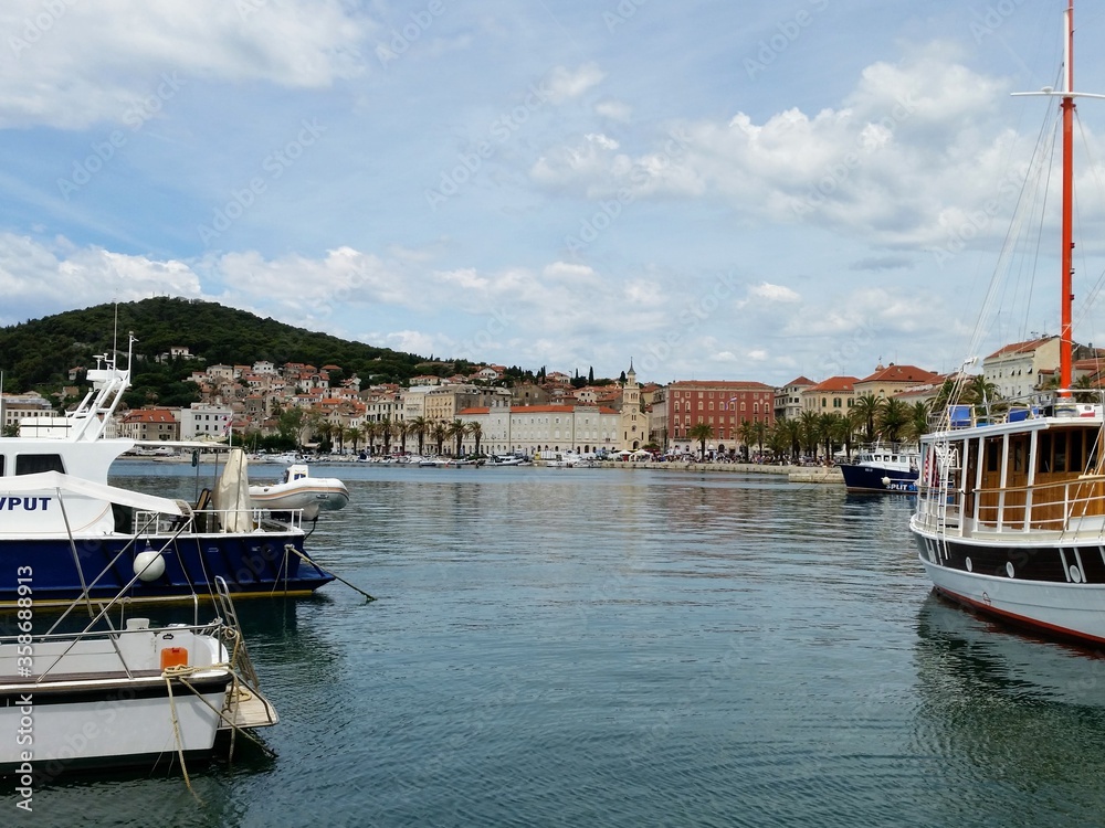 La costa de Split