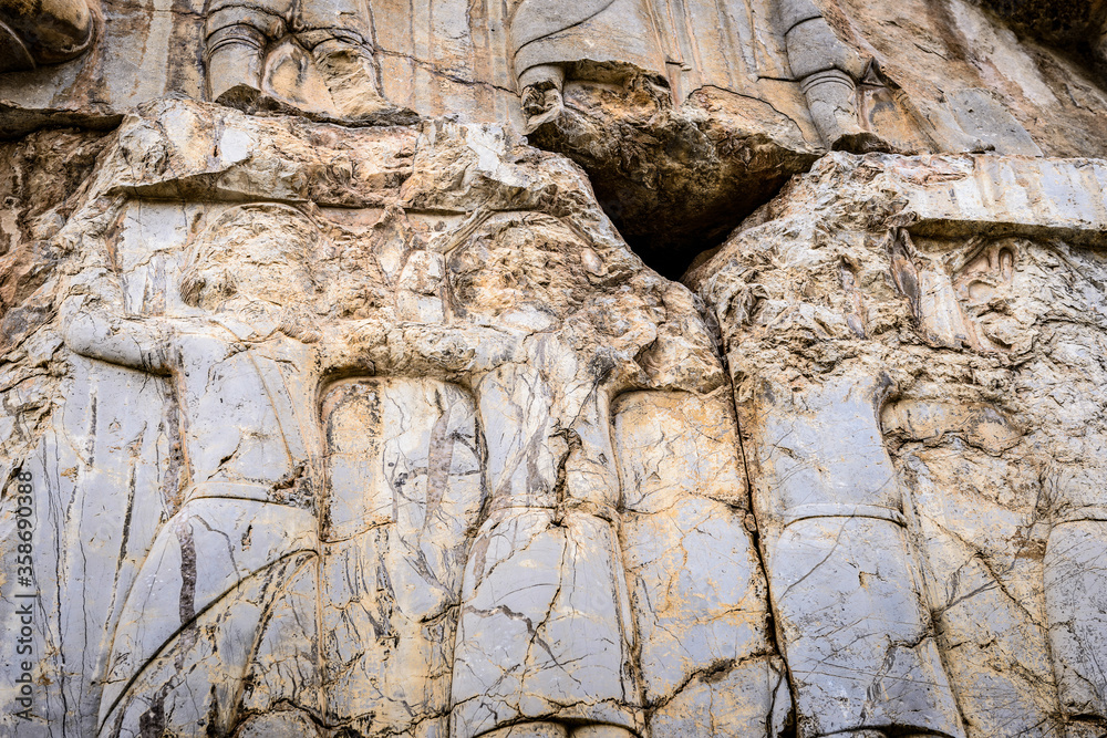 Φωτογραφία It's Ancient ruins of Persepolis, the ceremonial capital of the Achaemenid Empire
