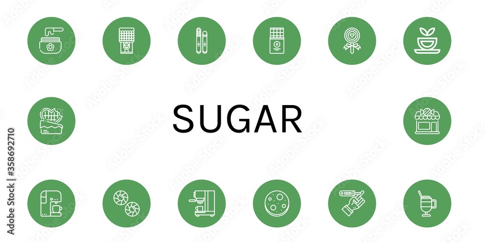 sugar icon set sugar icon set