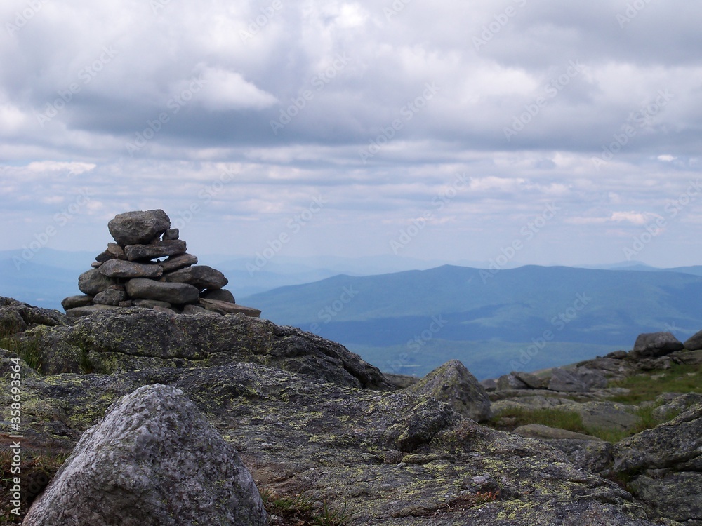 The White Mountains, scenes from hiking the mountains The White Mountains, scenes from hiking the mountains