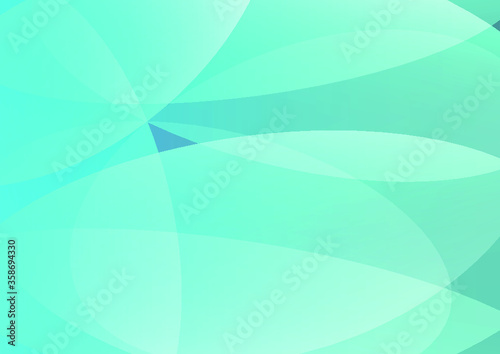 Abstract Background blue curved lines. 