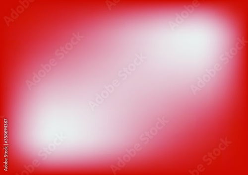 abstract red background with rays