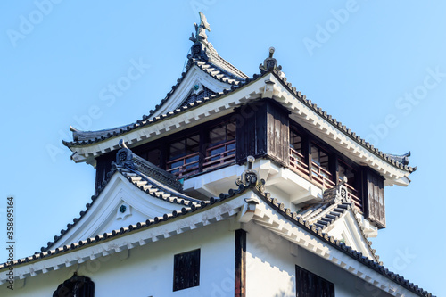 岩国城　山口県岩国市　 Iwakuni Castle Yamaguchi-ken Iwakuni city © M・H