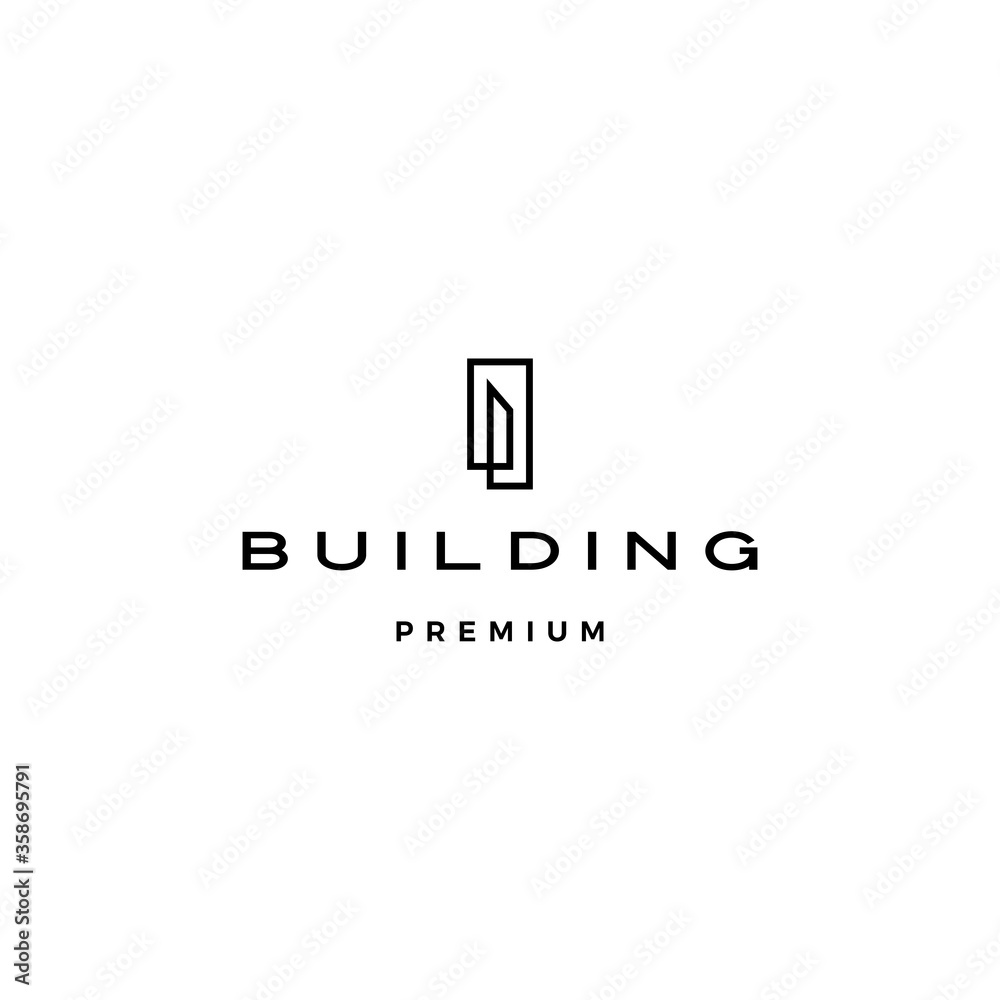 building logo vector icon illustration building logo vector icon illustration