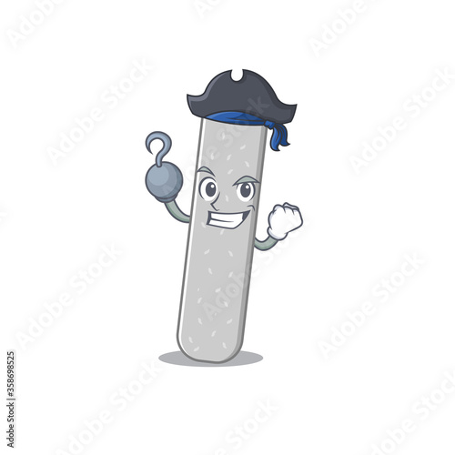 one hook hands Pirate character emery boards cartoon design