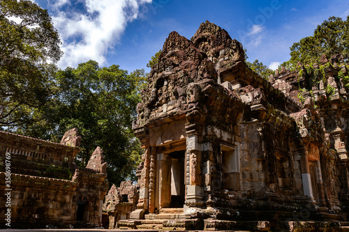 It's Chau Say Tevoda, one of a pair of Hindu temples built during the reign of Suryavarman II at Angkor, Cambodia photo