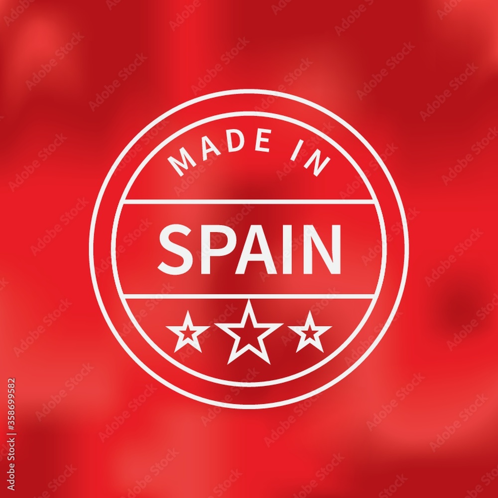made in spain label