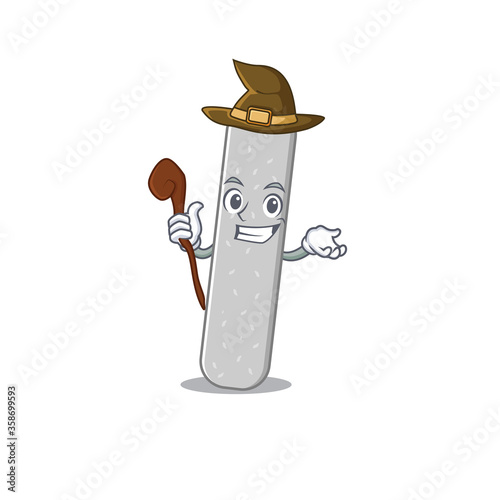 sneaky witch emery boards cartoon character design