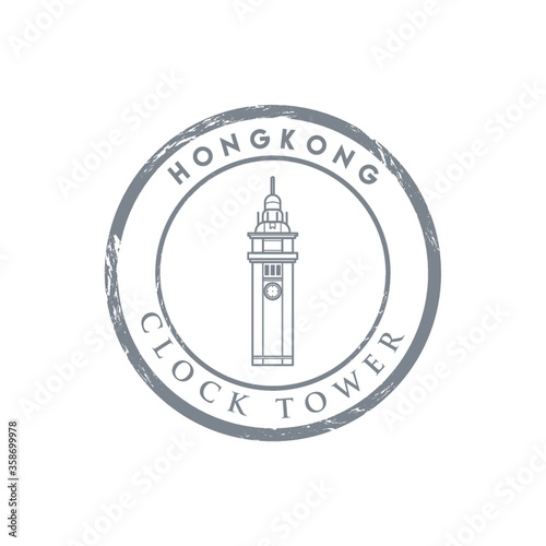 hong kong clock tower