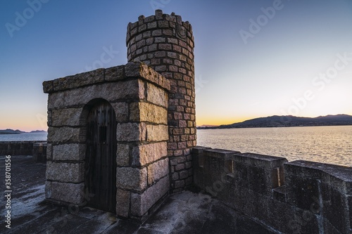 Cetaria de Serapio Tower In Baiona photo