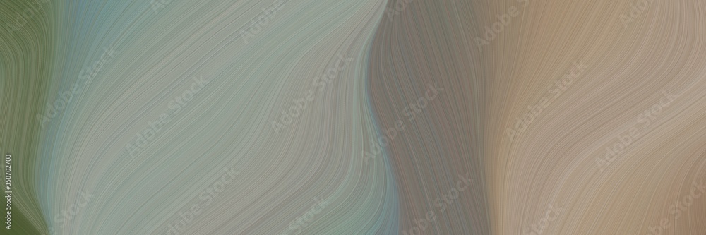 abstract colorful banner design with gray gray, rosy brown and dark olive green colors. fluid curved flowing waves and curves for poster or canvas abstract colorful banner design with gray gray, rosy brown and dark olive green colors. fluid curved flowing waves and curves for poster or canvas