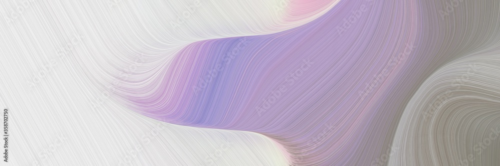 abstract artistic banner with light gray, lavender and gray gray colors. fluid curved flowing waves and curves for poster or canvas abstract artistic banner with light gray, lavender and gray gray colors. fluid curved flowing waves and curves for poster or canvas