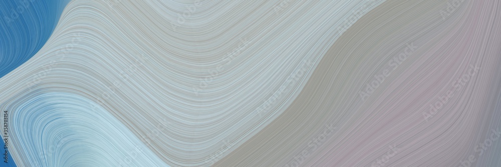 abstract surreal horizontal header with dark gray, steel blue and light blue colors. fluid curved lines with dynamic flowing waves and curves for poster or canvas abstract surreal horizontal header with dark gray, steel blue and light blue colors. fluid curved lines with dynamic flowing waves and curves for poster or canvas