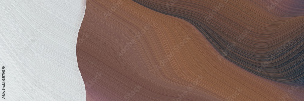 abstract modern header with pastel brown, light gray and very dark blue colors. fluid curved flowing waves and curves for poster or canvas abstract modern header with pastel brown, light gray and very dark blue colors. fluid curved flowing waves and curves for poster or canvas