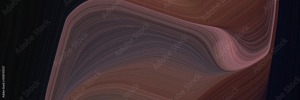 abstract decorative header with old mauve, black and pastel brown colors. fluid curved lines with dynamic flowing waves and curves for poster or canvas abstract decorative header with old mauve, black and pastel brown colors. fluid curved lines with dynamic flowing waves and curves for poster or canvas