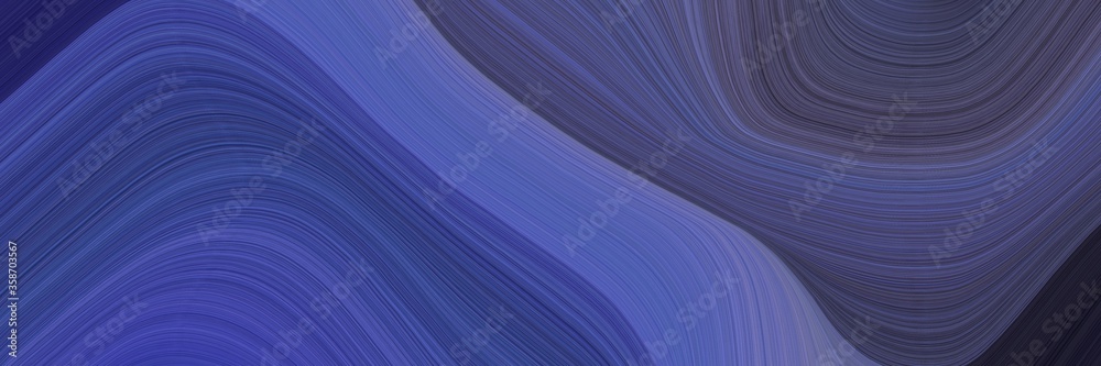 abstract decorative designed horizontal banner with dark slate blue, very dark blue and slate blue colors. fluid curved flowing waves and curves for poster or canvas abstract decorative designed horizontal banner with dark slate blue, very dark blue and slate blue colors. fluid curved flowing waves and curves for poster or canvas