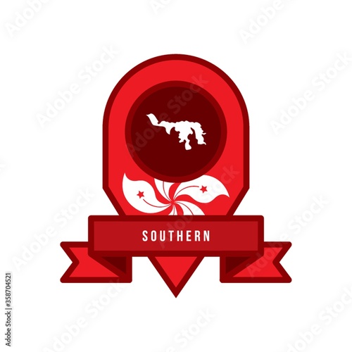 southern hong kong map
