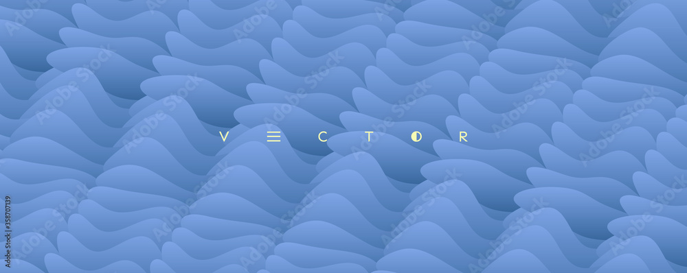 Obraz premium Abstract 3d background. Vector illustration.