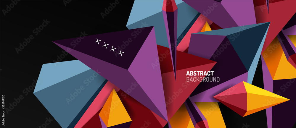 Trendy simple triangle abstract background, dynamic motion concept. Vector Illustration For Wallpaper, Banner, Background, Card, Book Illustration, landing page Trendy simple triangle abstract background, dynamic motion concept. Vector Illustration For Wallpaper, Banner, Background, Card, Book Illustration, landing page