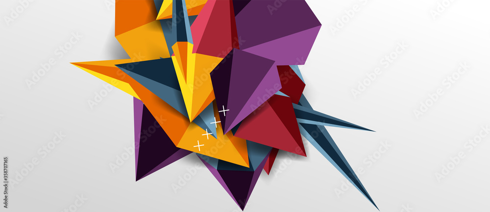 Trendy simple triangle abstract background, dynamic motion concept. Vector Illustration For Wallpaper, Banner, Background, Card, Book Illustration, landing page Trendy simple triangle abstract background, dynamic motion concept. Vector Illustration For Wallpaper, Banner, Background, Card, Book Illustration, landing page