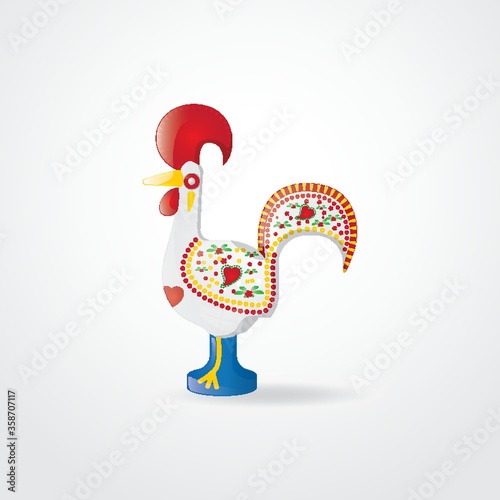 decorated barcelos