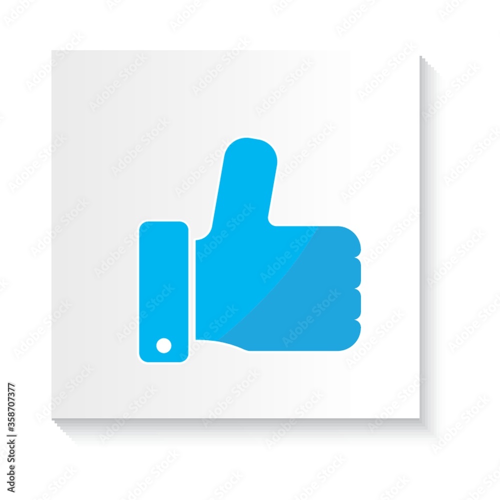 Obraz premium like icon