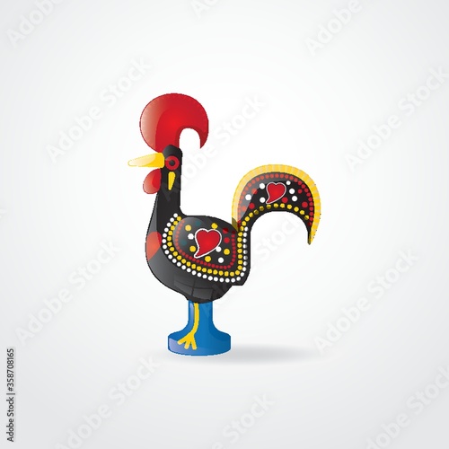 decorated barcelos