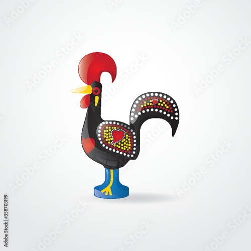 decorated barcelos