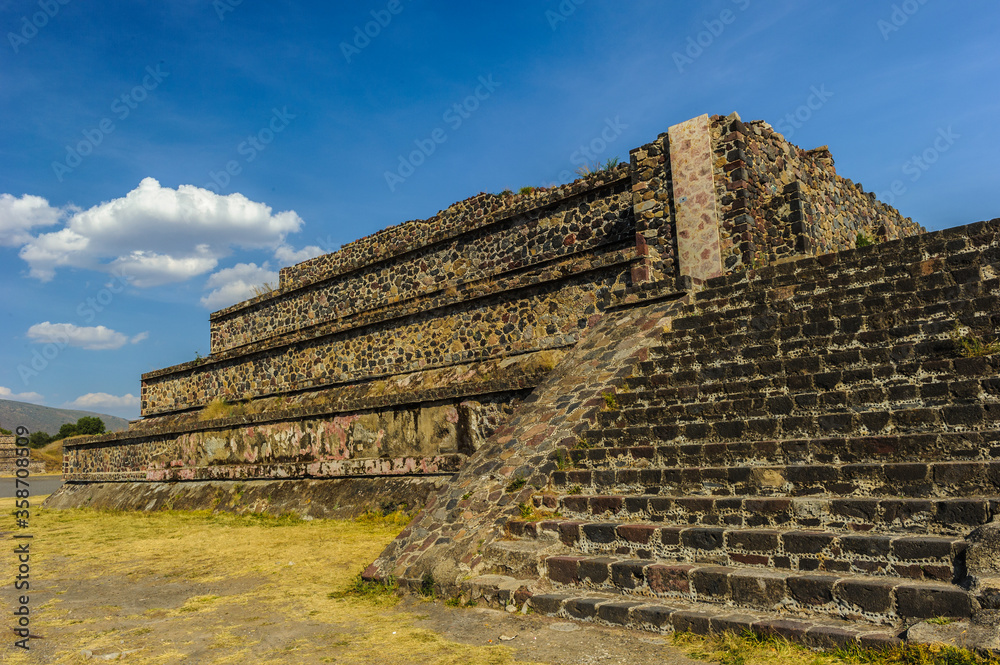 It's UNESCO World Heritage Site, Pre-Hispanic City of Teotihuacan, Mexico