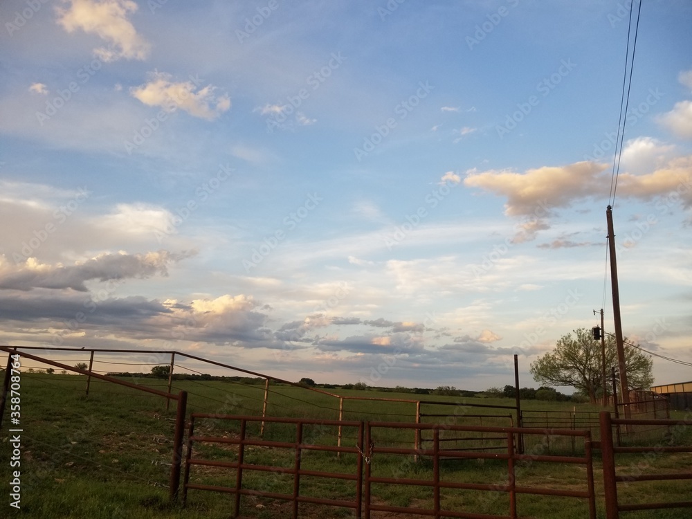 Ranch Clouds 2