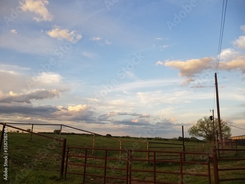 Ranch Clouds 2