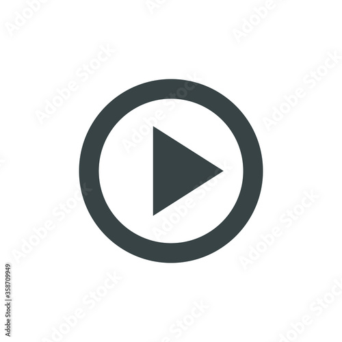 Free Download video player icon - GFXLoad