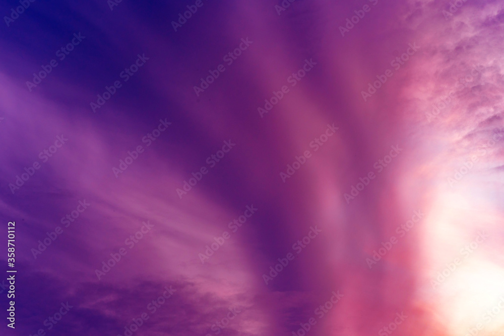 Violet sky cloud beautiful nature texture abstract background Violet sky cloud beautiful nature texture abstract background